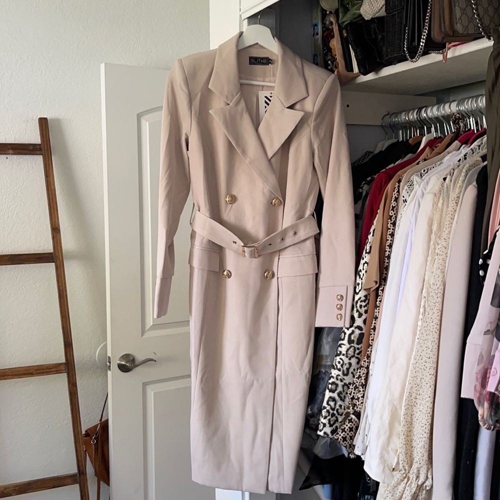 Blazer Dress